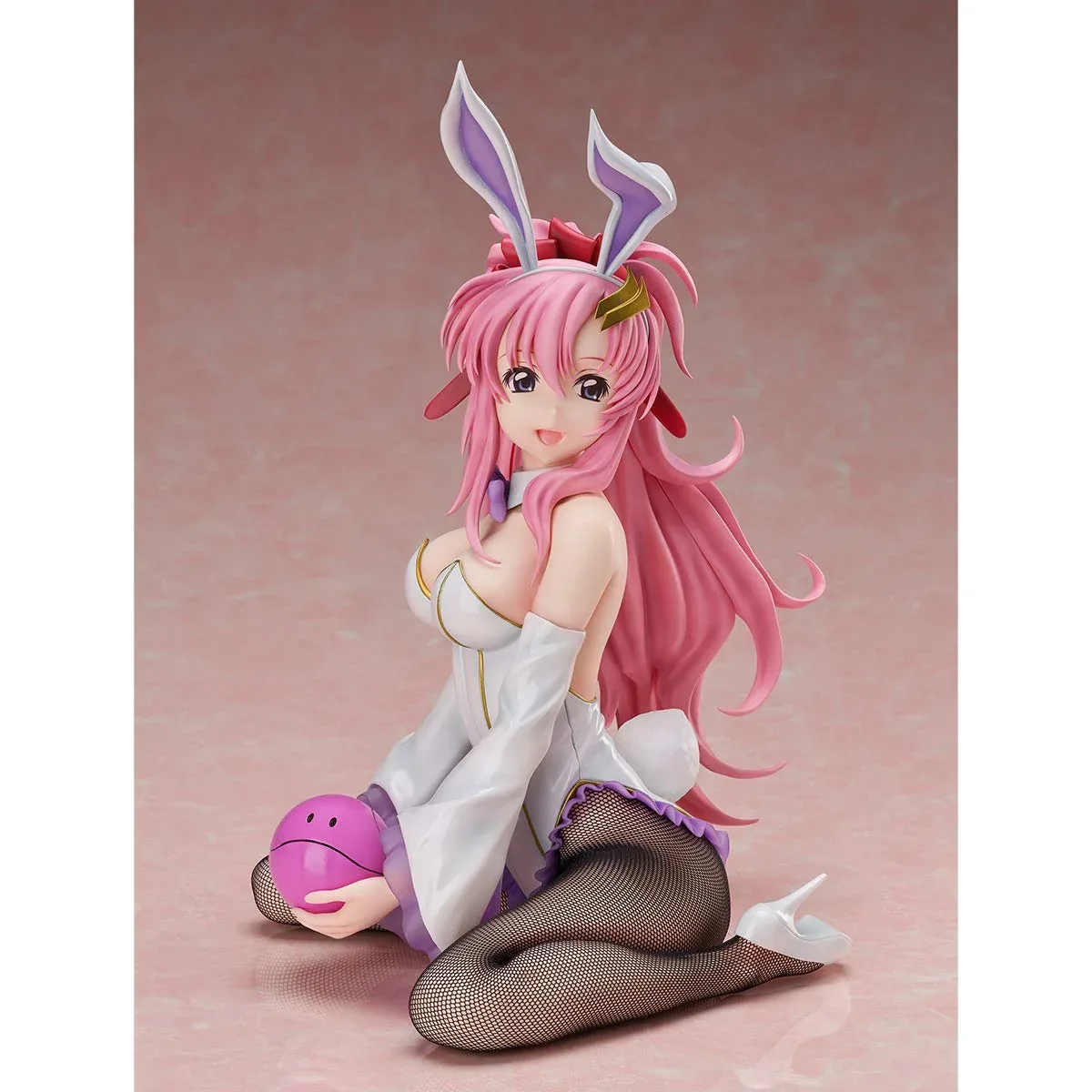 Megahouse Limited Edition Gundam Seed Lacus Clyne Bunny 1/4 Figure - Image 2
