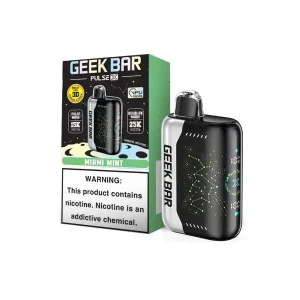 Miami Mint - Geek Bar Pulse X 25K Disposable Vape