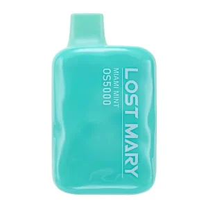 Miami Mint Lost Mary OS5000 - Vapeoutletus Online Vape Store
