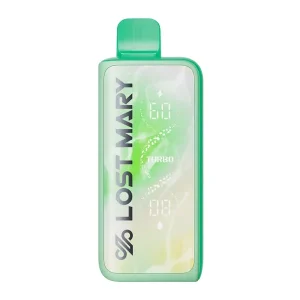 Mint Lemonade Lost Mary MT35K Turbo - Vapeoutletus Online Vape Store
