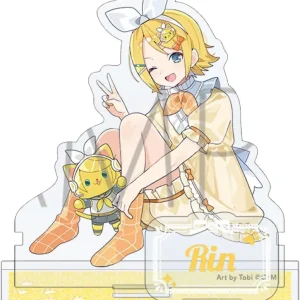 Movic Hatsune Miku Kagamine Rin Acrylic Figure Display Stand