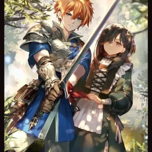 Movic Shadowverse Worlds Beyond Ashley Lydia Matte Card Sleeves