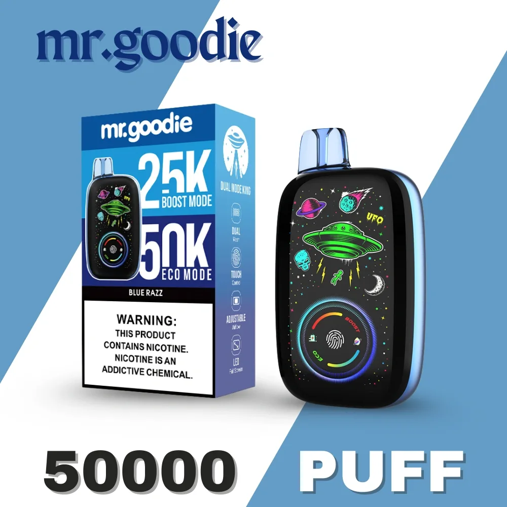 Mr. Goodie Dual Mode King 50K Puffs Disposable Vape 50000 Puff