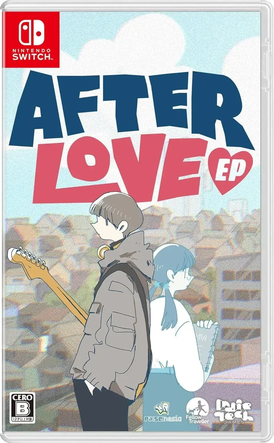 Neos Afterlove EP Rhythm Game Special Edition with 8 cm CD Set