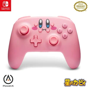 Nintendo Wireless Switch Controller Kirby Edition - 2 Year Warranty