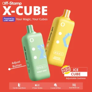 Off-Stamp X-CUBE Ice Cube 25K Disposable POD Powered By LOST MARY – 25000 Puffs