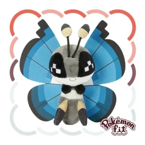 Official Pokemon Vivillon Plush, Marine Pattern Stuffed Animal