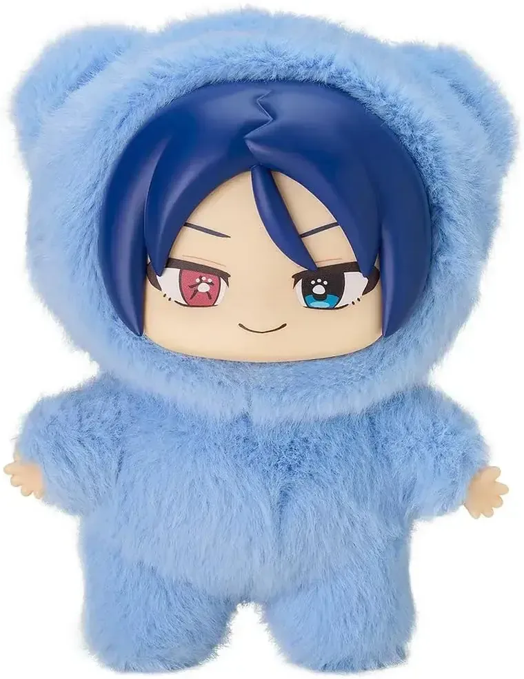 Orange Rouge Hitman Reborn Kigurumi Plush Mascot Figure 14 cm