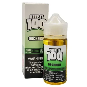 Orchard - 6mg - Keep It 100 - 100mL