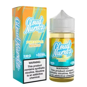 Pineapple Mango Iced Cloud Nurdz 100ml