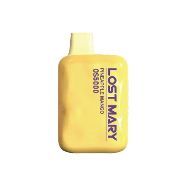 Pineapple Mango Lost Mary OS5000 - America’s Trusted Online Vape Store