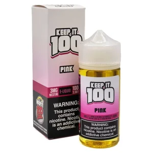 Pink - 6mg - Keep It 100 - 100mL