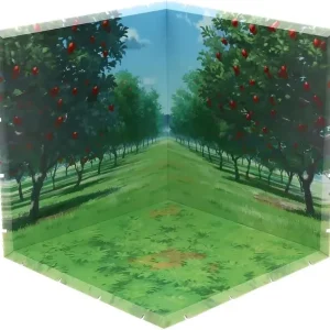 PLM Diorama Mansion 200 Orchard ABS UV Panels Figure Display