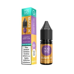 Pod Salt Bar X Pineapple Berry Flow Nic Salt E-Liquid