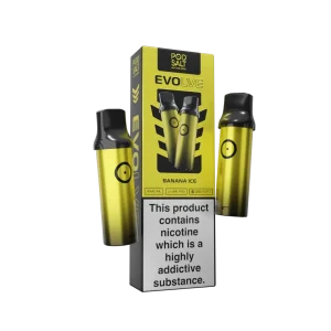 Pod Salt Evolve Pods Banana Ice
