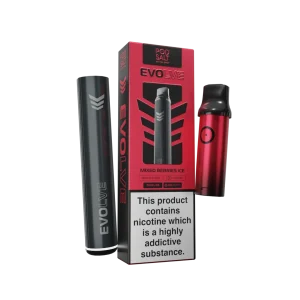 Pod Salt Evolve Starter Kit Mixed Berries Ice