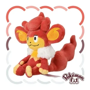 Pokemon Baokkie 514 Plush Toy - Softness Cuddly Stuffed Figure