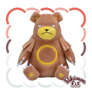 Pokemon Center 217 Plush Pokemon Fit Ringma - Soft Collectible Toy