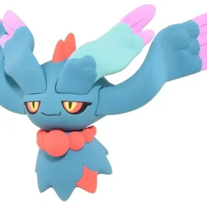 Pokemon Center Moncolle Paradox Pokemon Habatakukami Figure Toy