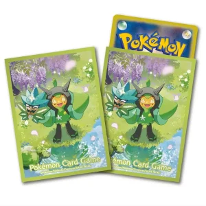Pokemon Center Original Ogerpon Card Sleeves Japan Official