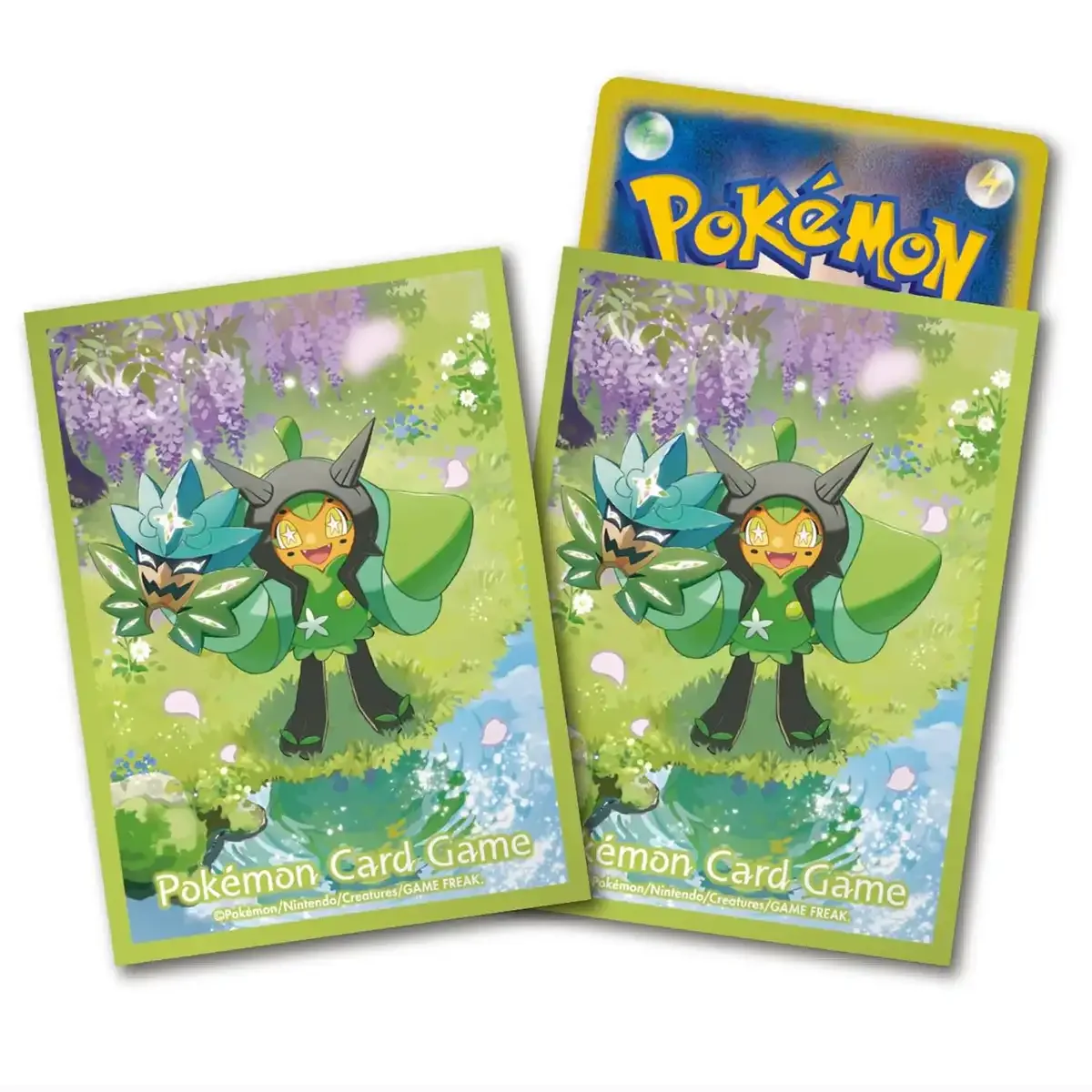 Pokemon Center Original Ogerpon Card Sleeves Japan Official