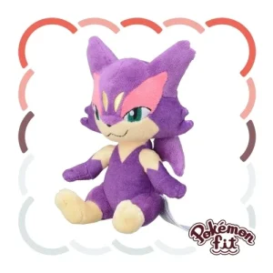 Pokemon Choroaneko Soft Stuffed Animal Plush Toy Figure 14cm