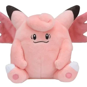 Pokemon Fit Pixie Plush - Soft 11x16.5x9 cm Toy from Pokemon Center
