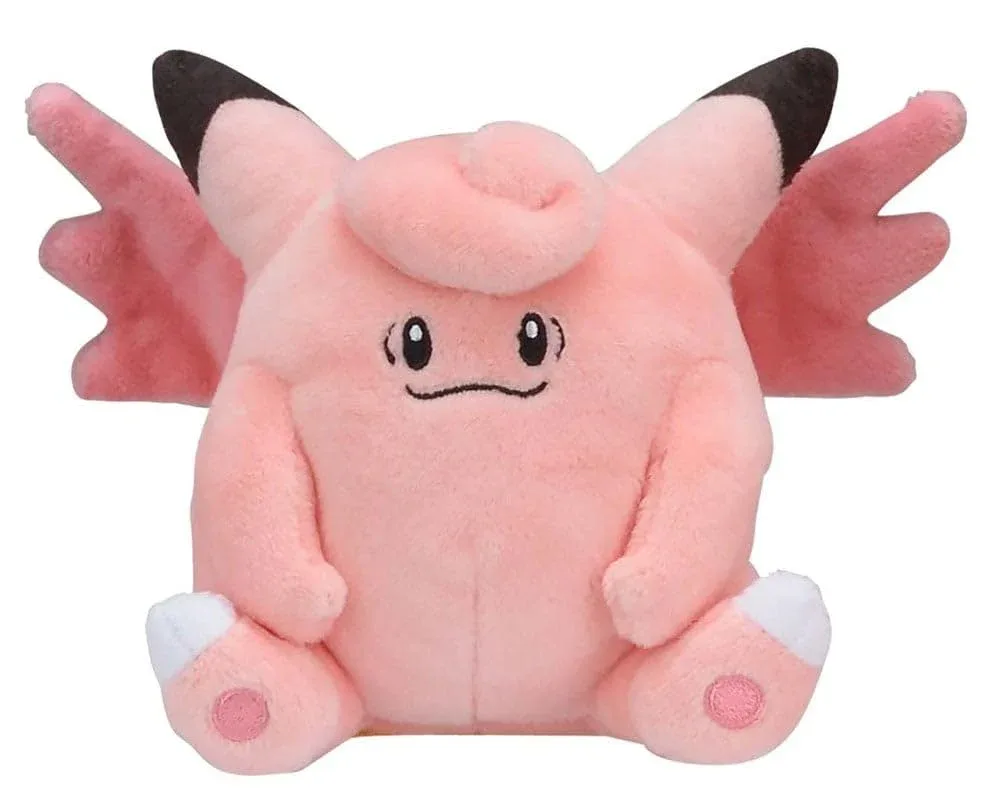 Pokemon Fit Pixie Plush - Soft 11x16.5x9 cm Toy from Pokemon Center