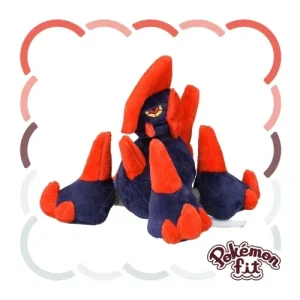Pokemon Gigantamax Gigaiasu Soft Plush Stuffed Figure Toy