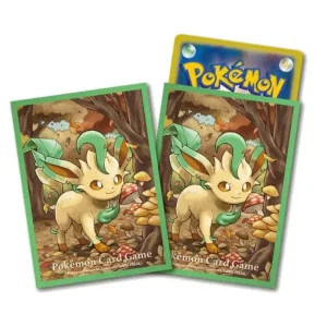 Pokemon Leafeon Trading Card Game Deck Sleeves Released 2023