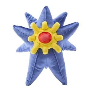 Pokemon Mega Starmie Plush Stuffed Toy Soft Colorful Cute Figure