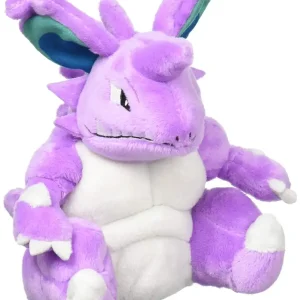 Pokemon Nidoking Plush Fit Series Collectible Soft Toy
