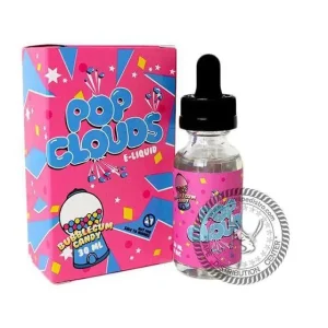 POP CLOUDS | Bubble Gum Candy 60ML E-liquid