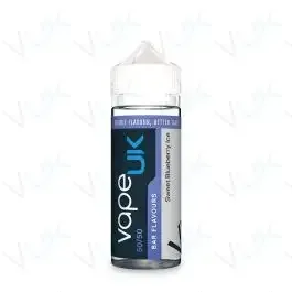 Vape UK 50/50 Bar Flavours Sweet Blueberry Ice 100ml