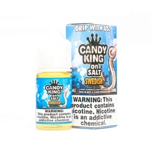Candy King On Salt Swedish 30ml Nic Salt Vape Juice - 35MG
