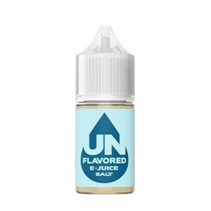 Unflavored E-Juice Salt 30ml