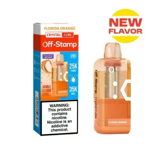 Off-Stamp X-CUBE Crystal 35K Disposable Pod (Requires Kit for Use) - Florida Orange