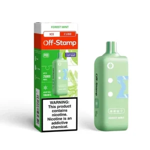 Off-Stamp X-CUBE Ice 25K Disposable Pod (Requires Kit for Use) - Forest Mint