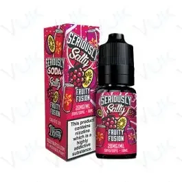 Seriously Soda Fruity Fusion Nic Salt
