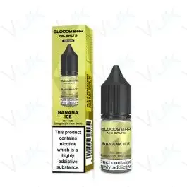 Bloody Bar Salts Banana Ice Nic Salt