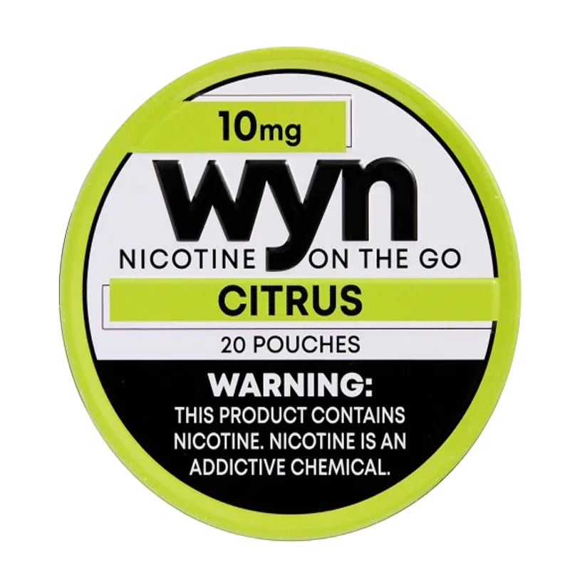 WYN Nicotine Pouches - Citrus - Image 2