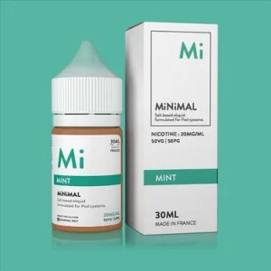 Mint eJuice by MiNiMAL Vapor E-Liquid