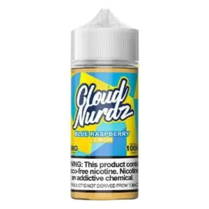 Blue Raspberry Lemon | Cloud Nurdz