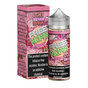Lychee Cherry Blossom Raspberry TF 120ml Vape Juice - Free Noms - 6mg