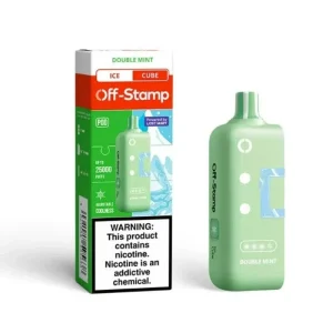 Off-Stamp X-CUBE Ice 25K Disposable Pod (Requires Kit for Use) - Double Mint