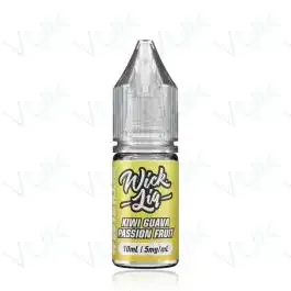 Wick Liquor Bar Salts Kiwi Passion Fruit Guava Nic Salts