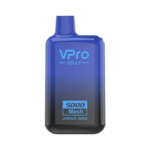 VPro New Jelly Disposable Vape (5%, 5000 Puffs) - Jungle Juice