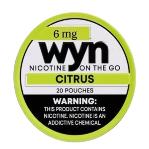 WYN Nicotine Pouches - Citrus