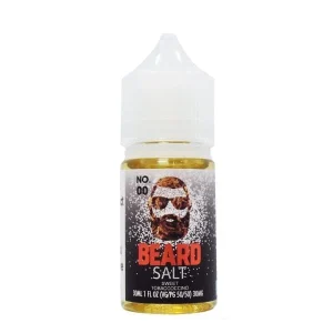 Beard Vape Co Salts No. 00 Cappuccino Tobacco 30ml Nic Salt Vape Juice - 30MG