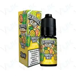 Seriously Soda Tropical Twist Nic Salt
